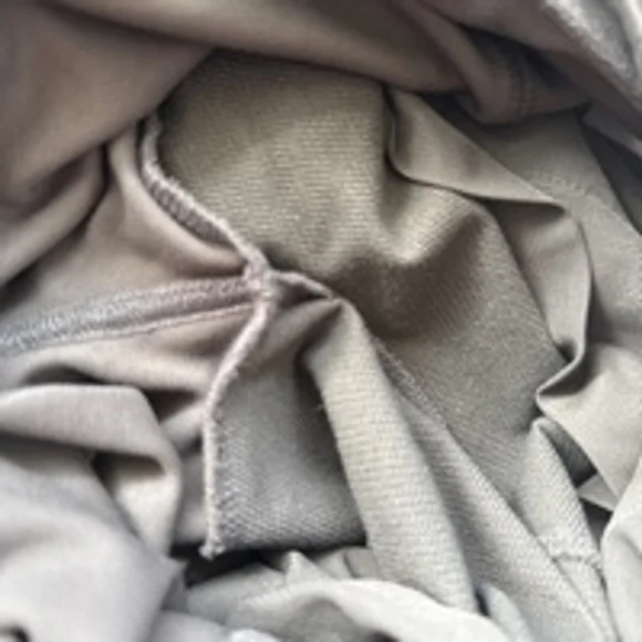 Athleta Headlands Hybrid Moto Tight Green/Gray size 2 - Picture 8 of 10